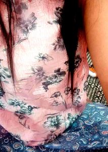 🌸Beautiful Flowers Print Pink Top🌸💟