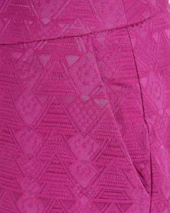 Rose pink party wear pant