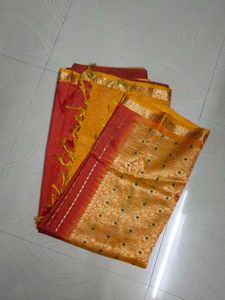 Pure Kanchi Pattu Saree