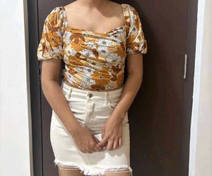 Set Of Skirt And Top Can Be Sold Different