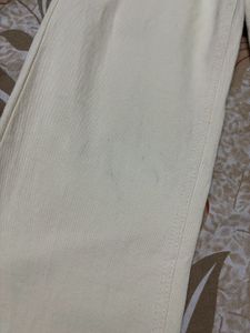 Urbanic High Waisted Beige Jeans