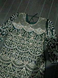 Elegant hand Wark farshi garara