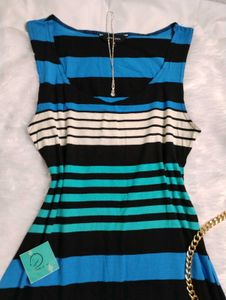 😌🥳Striped Maxi Dress😍