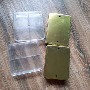 Pack Of 4 Jewelry/ Makeup Organisers