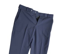 Navy Blue Slim Fit Dress Pants for Men