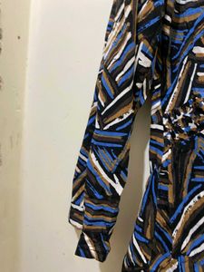 Stylish Patterned Top 38-42