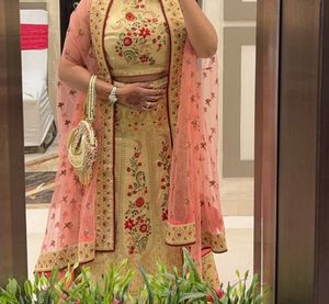 Heavy Lehnga For Wedding