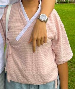 Pink Wrap Top