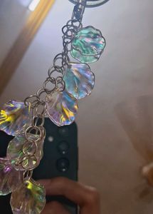 Shell Charm 🐚 Keychain