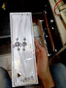 aman pure Silver Anklets payal