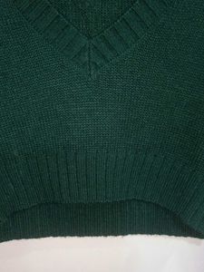 h&amp;M knitted Cropped Sweater