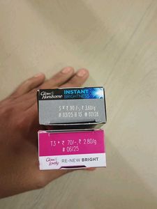 Glow &amp; Lovely + Handsome Cream