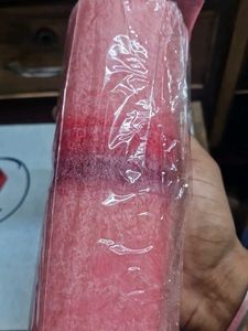 Red Ombre Candle