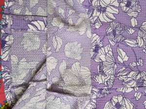 Floral Lavender Dress medium size