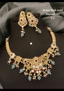Rajvadi necklace