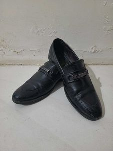 Stylish Black Loafers