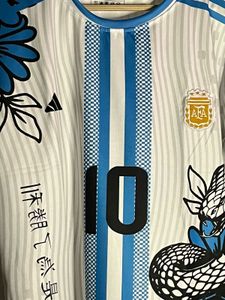 Messi Argentina Jersey - Limited Edition | L Size
