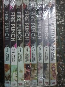 Fire Punch Vol. 1 Manga Series