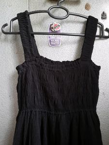 Cute Net Black Dress