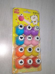 JEF Giant Craft Punch 12 Piece