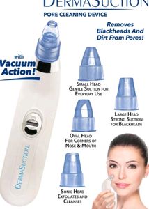 Dermasuction Pore Cleaning Device