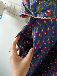Floral Print Dress