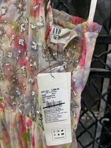 AND Spaghetti A- Line Dress