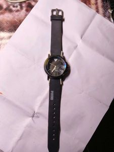 Black Fashion Watch
