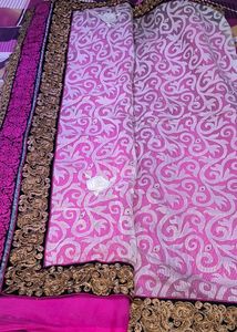 Double Colour Saree