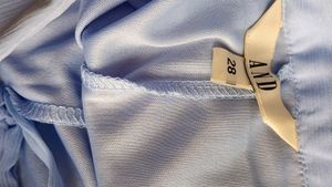 AND Powder Blue Skirt totally New Without Tag