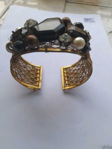 Combo Of 2 Bracelets And 1 Wrist Watch