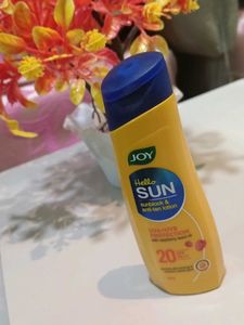 Joy Hello Sun Lotion