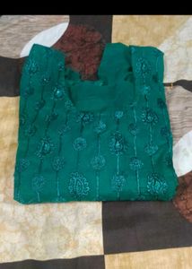 Green Kurti