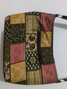 Zouk Dupe Printed Sling Bag