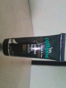 M Caffeine Coffee FACEWASH