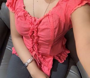 Summer Girly Cool Top