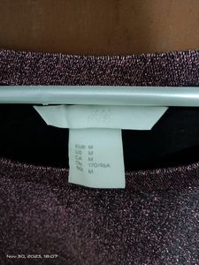 Shimmer H&amp;M Sweater Free Size