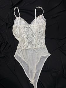 Lace Bodysuit Corset Style