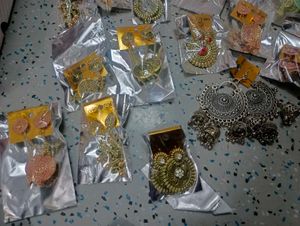 GRAB ALL AT 150/- (28 PCS)Earrings Collection
