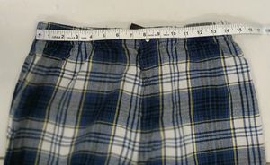 Checkered Track Pant(Woman).