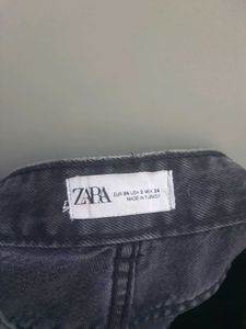 Light Wash Wide leg Denim