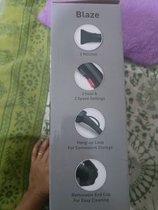 Ikonic me Blaze Hair Dryer Black 🖤