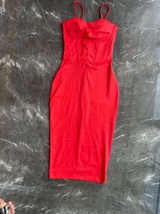 Red Bodycon Dress