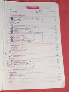 ML Aggarwal ICSE Mathematics Class 10