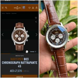The Legendary Breitling Navitimer MENS PREMIUM WAT