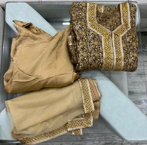 Women Party Wear Heavy Dress