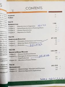 Biology Class 12th Textbook