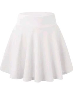 White Skirt