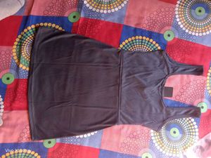 Casual Gray Tank Dress For Dating 🤫🤩😍