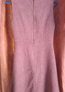 Korean Tweet Dress For Women